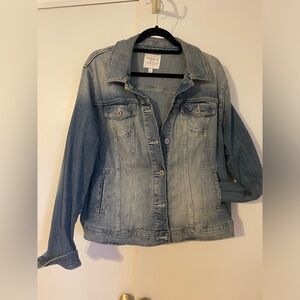Torrid denim jacket 2X